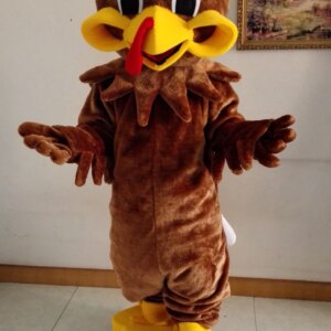Thanksgiving Turkey Mascot costume custom fancy costume anime cosplay kits mascotte fancy dress carnival costume 40735