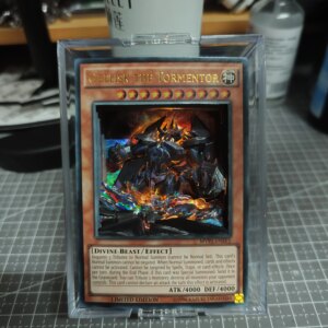 Yu-Gi-Oh Original Card OCG TCG Three Phantoms 3D Embossed Viewing Card (All Embossed Cards can be customized on the detail page)