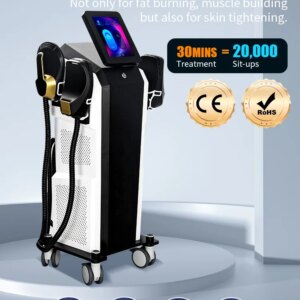 15 Tesla 6500W New Upgrade Slimming EMS Machine EMS RF Nova Body Sculpting Pelvic Muscle Stimulator Salon