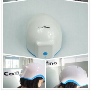 COZING Wireless Hair Growth Cap 80pcs Laser Diodes LLLT Laser Therapy Device for Scalp 5000mAh Portable Laser Hat for Hair Loss