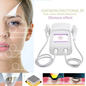 Hottest Novoxel Tixel 2 Thermal Fractional Mezotix Machine With Two Handle Pigment Scar Wrinkle Stretch Removal Machine
