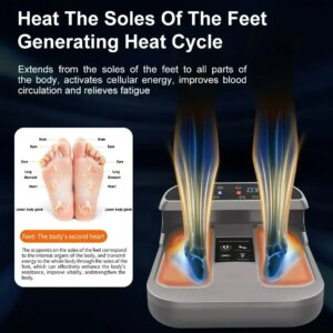 PEMF foot massager Tera Pulse Wave Foot Leg Massager Bioresonance Instrument terahertz p90 thz tera