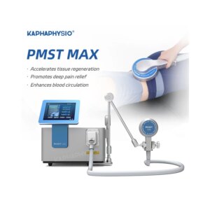 PMST Max high intensity magnetic therapy device for muscle recovery and joint rehabilitation physiotherapy equipment