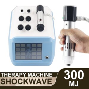 Professional Shockwave Therapy Machine With 7 Probes 300MJ Shock Wave Device For Relaxation Treatments And Back Pain Relief