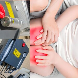 LllT Hand Physical Therapy Low Level Red Light Cold Laser Therapy Device To Relieve Arthritis Pain Back Neck
