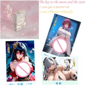 The key to the moon and the stars Goddess Story Collection Anime Games Girl Party Swimsuit Party Doujin Toys Hobby Gift