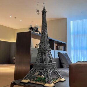 10001Pcs Creative Tower Bulding Blocks Compatible 10307 Model Architecture Birthday Kids Gifts Toys