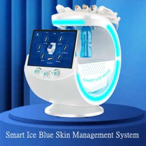2025 The latest professional 7 in 1 hydraulic massage machine skin analysis multi-functional facial effective care