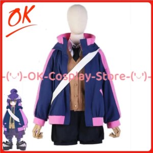 [Customized] Dark Gathering Cosplay Costume Anime Roleplay Suit Coat Vest Shirt Pants Bag Halloween Carnival Party Uniform