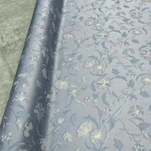 Spring and Summer new products High-end custom-made dress made of silk Hangzhou brocade jacquard fabric velvet shirt clothing