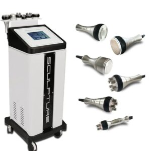 Facial Radiofrequency Lipolaser Ultrasonic Cavitation Slimming Machine 6 In 1 Fat Removal Liposuction Vacuum 40k Cavitation