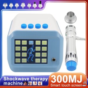 300MJ Shockwave Therapy Machine For ED Treatment Pain Relief Relax Muscle Body Massager Shock Wave New Professional