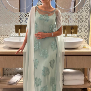 Sparkle Fashion Boat Neck Sheath Sequin Prom Dresses Ankle Length Long Sleeve Formal Evening Gowns Выпускные платья 칵테일드레스