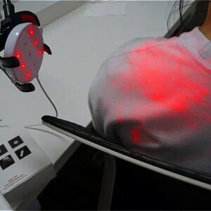 6X650nm 3X808nm Home Use USB Type Cold Laser Therapy Device Pain Relief Wound Healing