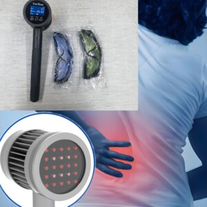 Laser Pain Relief Equipment Red Laser Treatment For Wound Healing