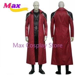 Max Anime FF 7 Genesis Rhapsodos Uniform Cosplay Costume Halloween Costume For Women Men Clothes Custom size