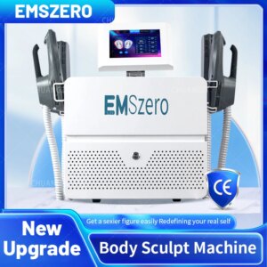 6500W EMSzero Sculpting Beauty Machine Fitness HI-EMT Body Eliminate With Pelvic Stimulation Fat Reduction Muscle Building
