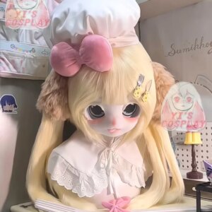 Yis cosplay Custom Furry head Kigurumi Head Cosplay Kemono Fursuit Handmade Headsets Beast Customized Fursuit Kemono Head
