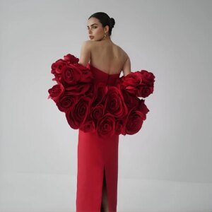 Handmade 3D Rose Short Cape for Engagement Photoshoot Bridal Photography Props Elegant Elegant Short Cloak for Pregnancy Shoot