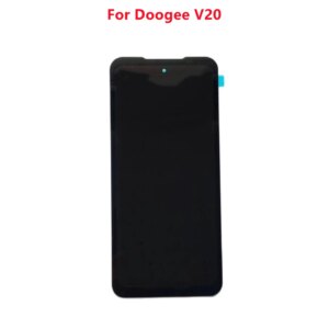 New Original 6.43″FHD AMOLED Display + Touch Screen Digitizer Assembly Glass For DOOGEE V20 5G Rugged Phone
