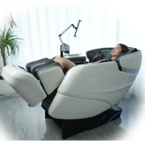 4d back massage chair full body 4d thai zero gravity massage chair with music luxury style of shiatsu kneading