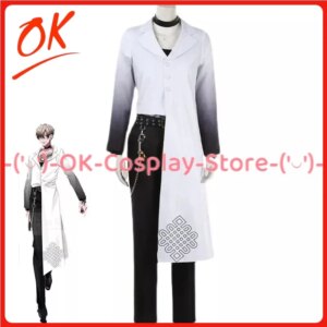 [Customized] Game Division Rap Battle DRB MIKUJI AIKUCHI Cosplay Costume Anime Roleplay Suit Halloween Carnival Party Uniform