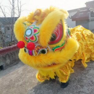 Lion Dance Props Adult Pairs Children’s Props Large-scale Stage Performance Costumes Complete Set