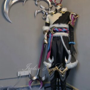 Irelia H Store kayn from LOL Kayn Cosplay Costume classical skin with weapon full set high quality custom size made