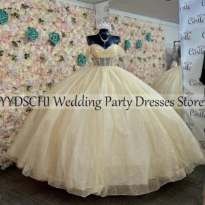 Customized 2025 Quinceanera Dresses Sweetheart Elegant Tulle Appliques Ball Gown Graduation Party Derss Vestidos De 15 Años
