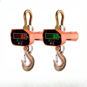 High precision 3t5t10t electronic crane scale driving hanging hook 1t wireless weighing industrial