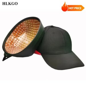 650nm red light therapy cap 96 diodes infrared cap hair loss treatment stimulate hair follicles growth