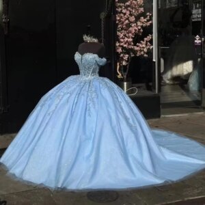Sonhar Vestidos Shinny Party Dress Luxury 15 Quinceanera Dresses Ball Gown Formal Dress Customized Prom Gown 15 Year Old Dress