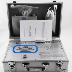 Clinic Use Body Health Analysis 53 Reports Quantum Analyzer Magnetic Resonance Machine