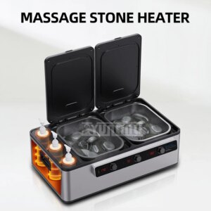massager stone heater