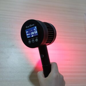 Handheld 808nm*6 650nm*19 Infrared&Red Light Horse Therapy Physical Therapy Equipment for Pain Relief Arthritis Wounds