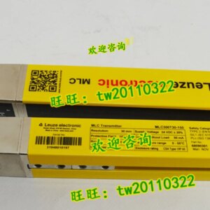 [Original And Genuine] MLC300T30-150 German Leuze Safety Light Curtain Sensor