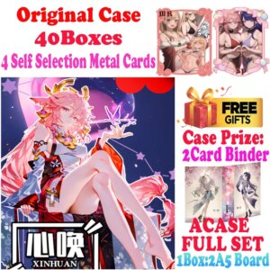 2025 Lastest A5 Size Xinhuan Waifu Card Board No Duplicate Master Set Furina Keqing Artboard TCG Toys Hobby Gift