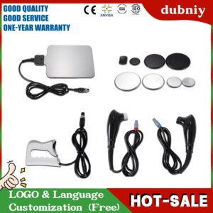 DUBNIY INDIBA TECAR-High Frequency Slimming Machine, Beauty Machine, Handle Accessories, 448KHZ