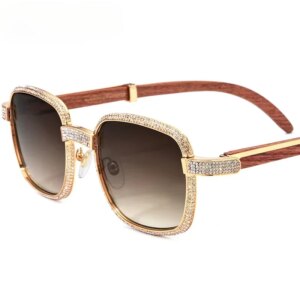 17550180 Wooden Designer Sunglasses Men Women Vintage Retro Luxury Sun Glasses Óculos Gafas Lentes De Sol Hombre Mujer 501286
