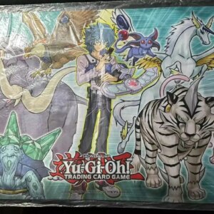 Yugioh KONAMI Duel Monsters 25th Quarter Century Jesse Anderson Crystal Beast Collection Official Playmat Mat Table Play Pad