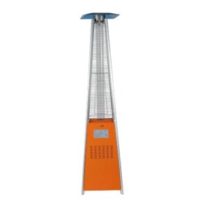 Hot Selling High Quality Propane Iron Tower Type Patio Heater Outdoor Furniture