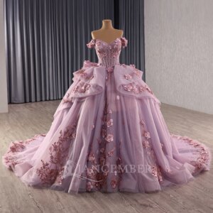 Enjoyable Quinceanera Dresses For 15 Years Old Girls Appliques Ball Gown Birthday Party Customized vestidos de 15 quinceañera