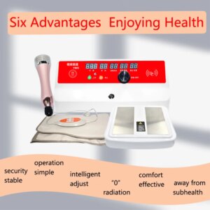 IteraCare Terahertz Foot Heating Massage Therapy Device Multifunctional Weight Loss Blood Circulation Cell Activation Device THZ