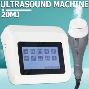 1Mhz Physiotherapy Therapeutic Ultrasound Device Body Muscle Pain Relief Body Massage 20MJ Ultrasonic Therapy Machine Newest