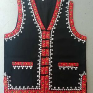 Ethnic Minority Miao Group Perform Dance Clothing Vest Handmade