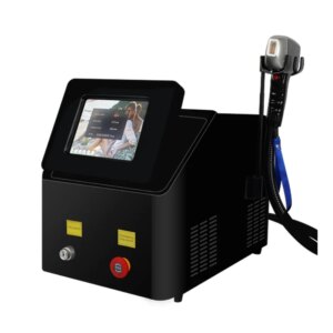 Portable Professional 808nm Hair Removal Tattoo Removal Skin Rejuvenation Face Lifting Skin Whitening Machine