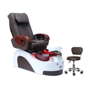 Modern lux ury be auty Nail Salon Furniture Equipment Electric Whirlpool Pipeless Foot Spa Massage Manicure Pedicure Chair
