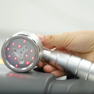 HLKGO Smart Pulse 1064nm High Power Laser and ESWT Chronic Physiotherapy Device for Pain Relief