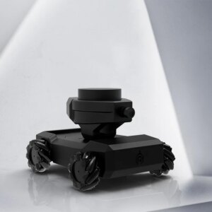 Cheap ROS Mecanum Wheel Car Chassis Ai Vision Video Transmission Radar Mapping Navigation Robot