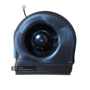K2E220-AB06-09 230V AC 0.45A 100W 2550RPM 220mm IP44 Siemens Inverter Air Blower Ventilation Centrifugal Cooling Fans